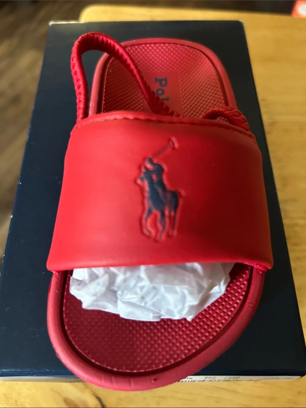 Polo by Ralph Lauren slides, Puma, UGG Booties and Adventure Wash & Wear